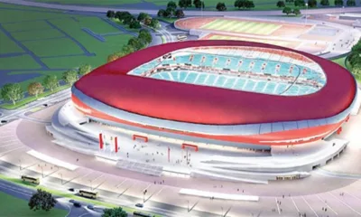 Projekat nacionolnog stadiona u Srbiji.