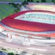 Projekat nacionolnog stadiona u Srbiji.