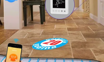 Pametni termostat za kontrolu podnog grejanja