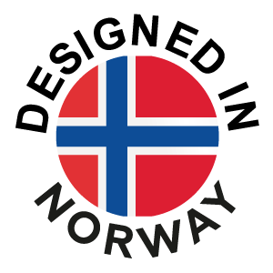Designed in Norway logo