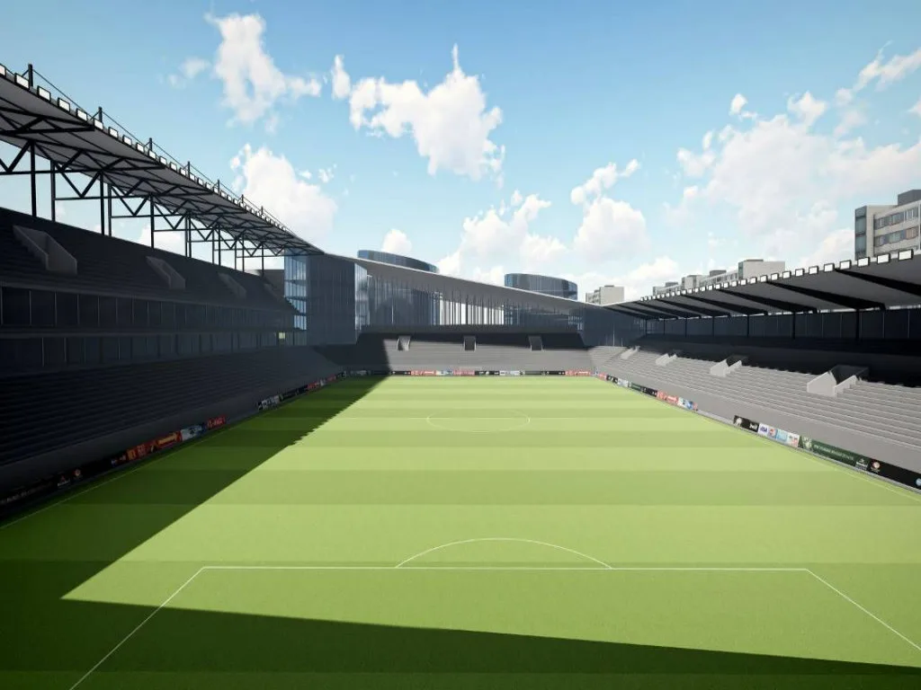 FK Vojvodina, stadion Karađorđe