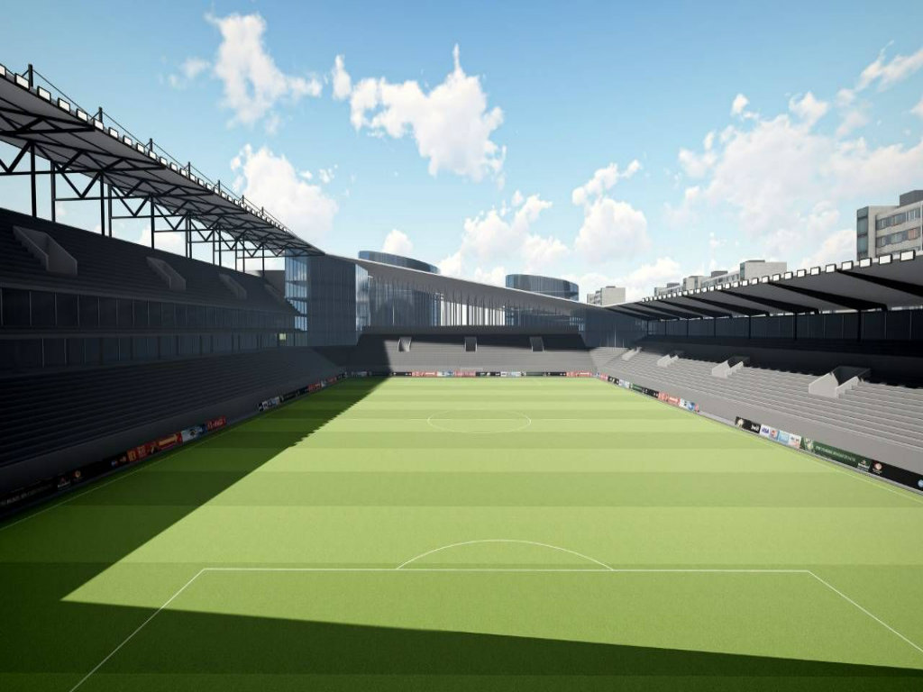 FK Vojvodina, stadion Karađorđe