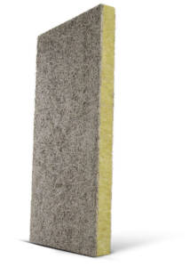 Troslojna građevinska ploča sa jezgrom od kamene vune