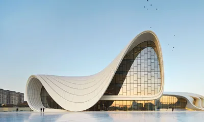 Žene u arhitekturi, Heydar alyev Center, Baku, Azerbaijan