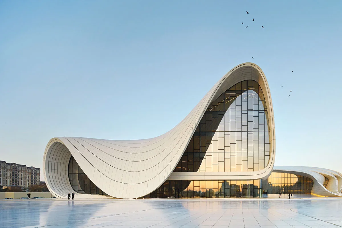 Žene u arhitekturi, Heydar alyev Center, Baku, Azerbaijan