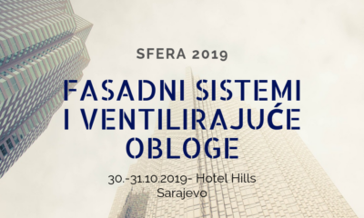 Sfera 2019: Fasadni sistemi i ventilirajuće obloge