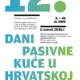 12. dani pasivne kuće u Hrvatskoj – Nearly zero-energy buildings