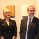 Ambasador Austije gospodin Nicolaus Lutterotti i nova direktorka Melanija Pavlović