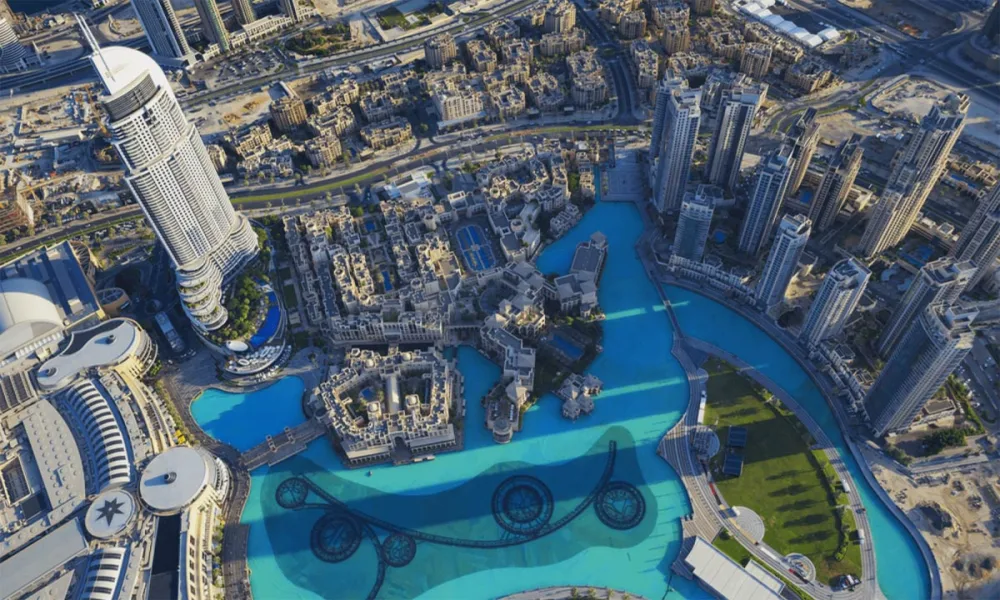 3d zgrada Dubai