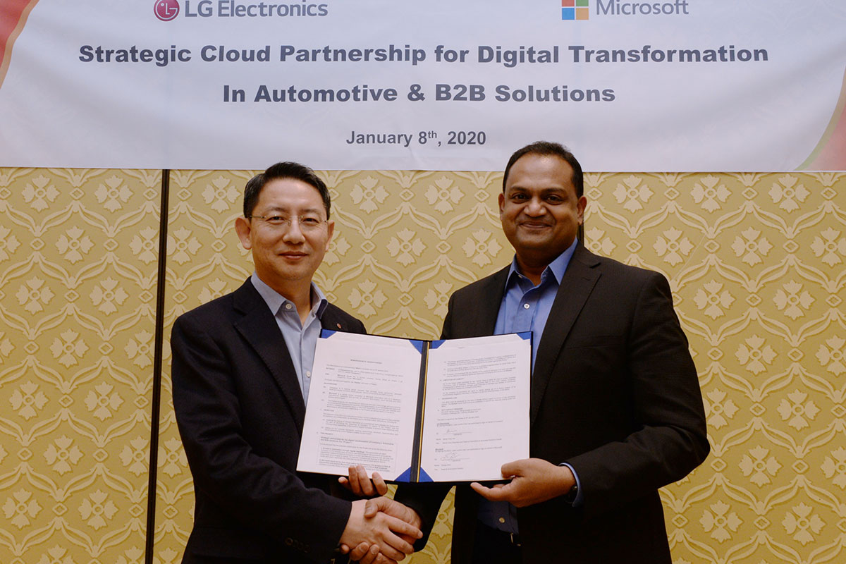 LG nadograđuje infotainment sisteme za automobile i upravljanje zgradama uz pomoć tehnologije Microsoft Azure Cloud