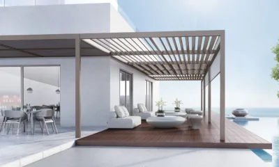 SMARTIA PG120F Sistem fiksnih pergola