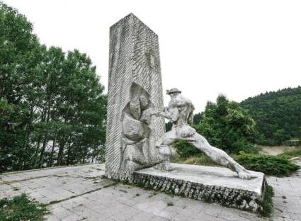 Spomenik Rudarima