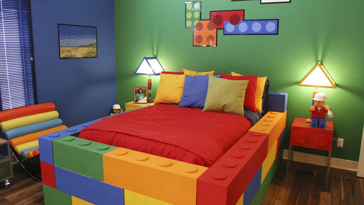 Lego krevet