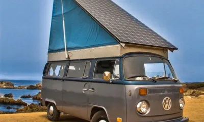 vW bus kamper