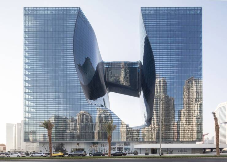 Zgrada Dubai 2