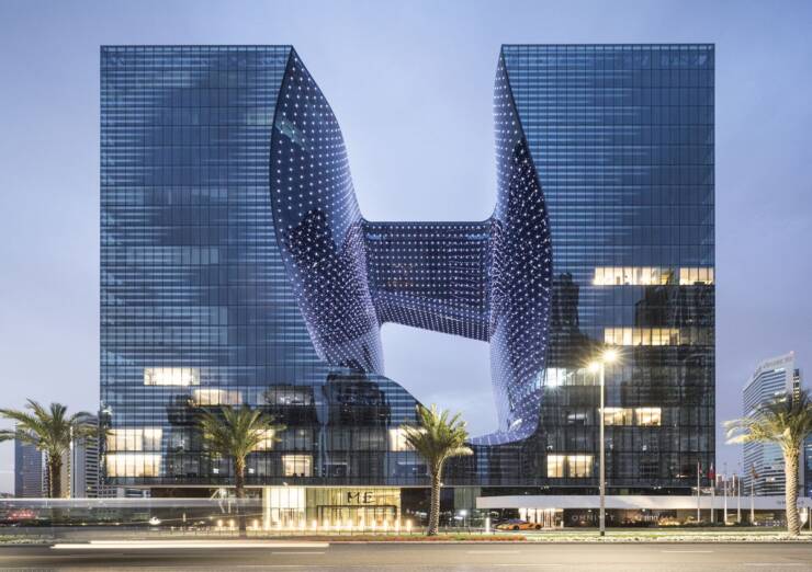 Zgrada Dubai 3