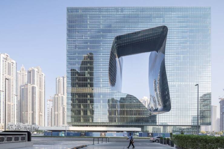 Zgrada Dubai 4