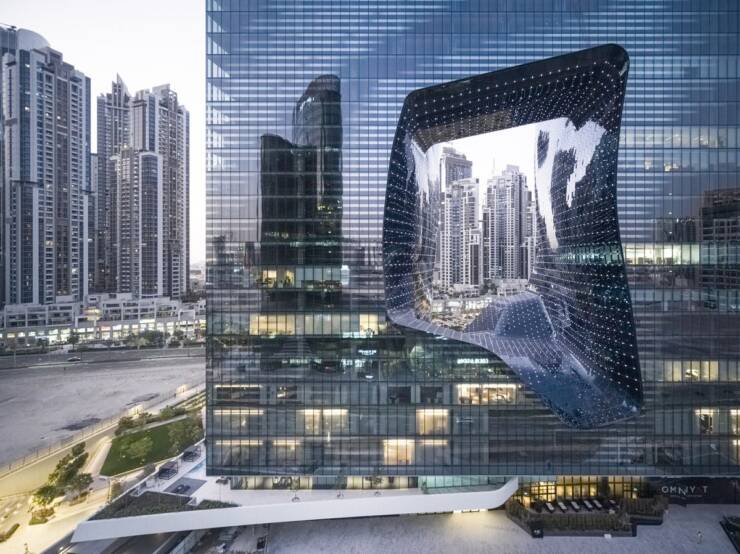 Zgrada u Dubaiju