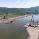 Izrada i transport AB nosača za most u Doboju (VIDEO)