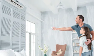 Klima uređaj na zidu