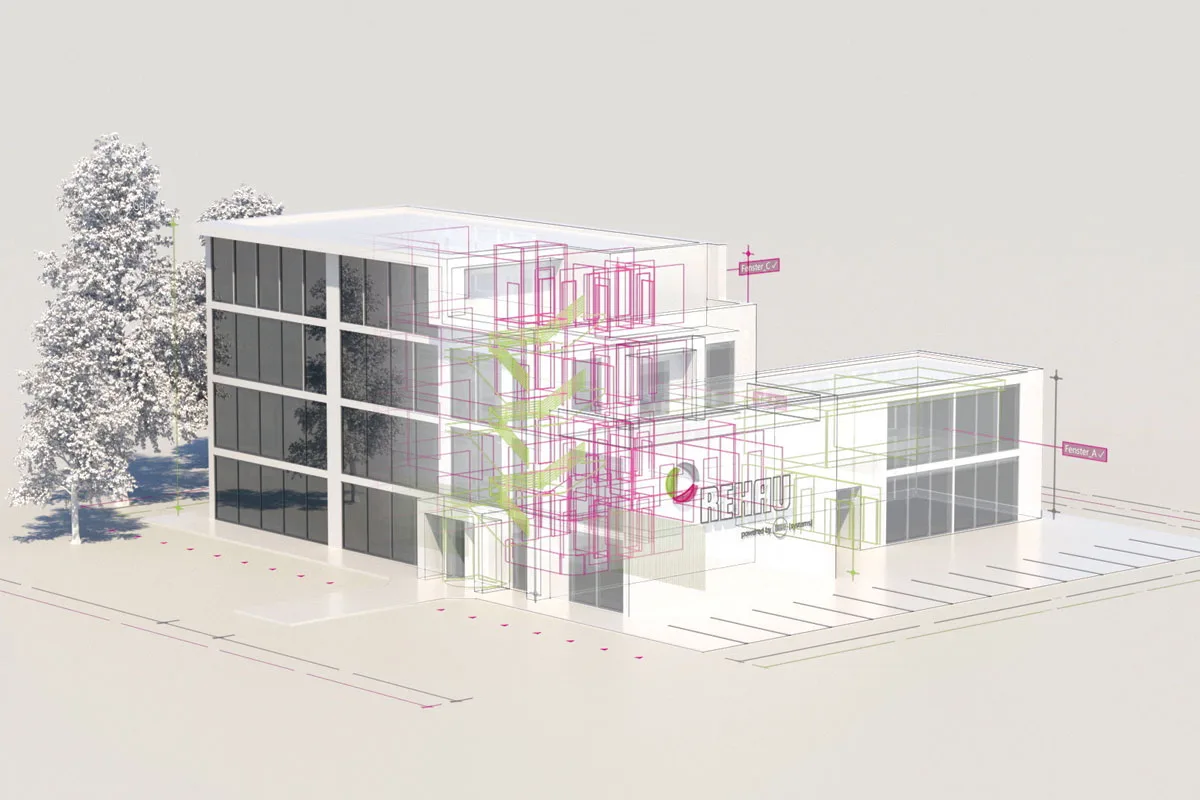 REHAU / Building Information Modeling