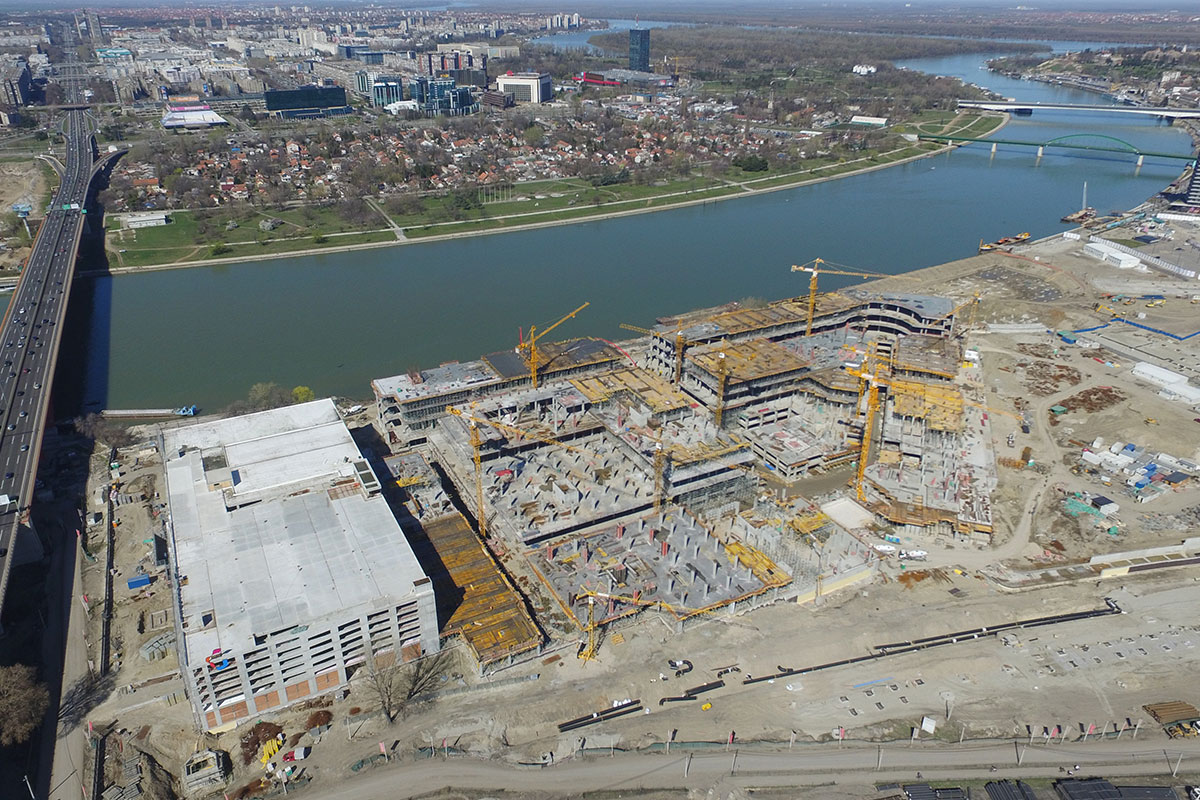 Trgovački centar „Arena Park” Zagreb, Hrvatska
