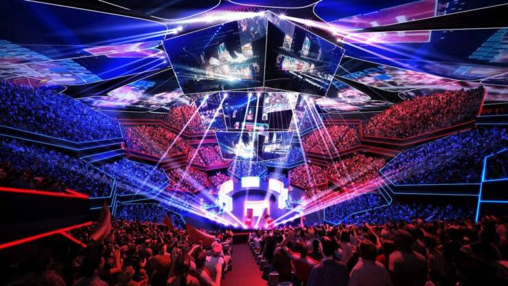 esport arena 4