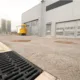ACO sistemi za odvodnjavanje u fabrici u Nišu