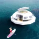 Prvi plutajući eko-luksuzni hotel na svetu (VIDEO)