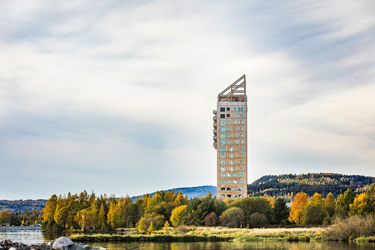 Norveška je država sa zvanično najvišim drvenim neboderom Mjostårnet