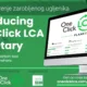 One Click LCA Planetary – Besplatan alat za merenje zarobljenog ugljenika