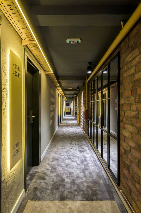 Hotel u Beogradu „7 Rooms“ projekat arh. studia A4 studio