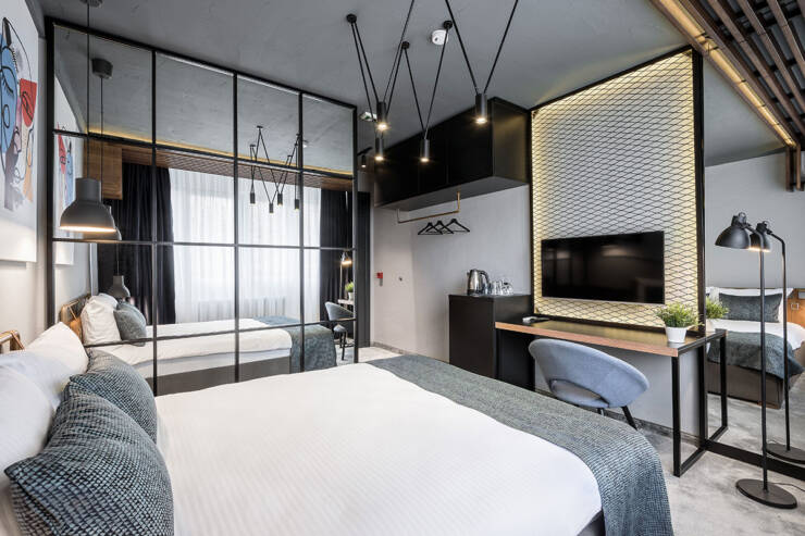 Hotel u Beogradu „7 Rooms“ projekat arh. studia A4 studio