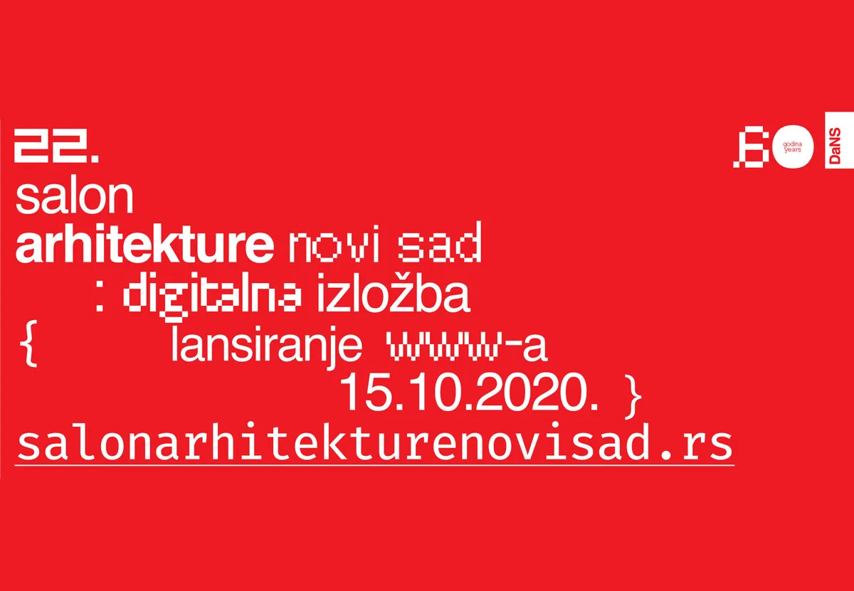 22. Salon arhitekture Novi Sad