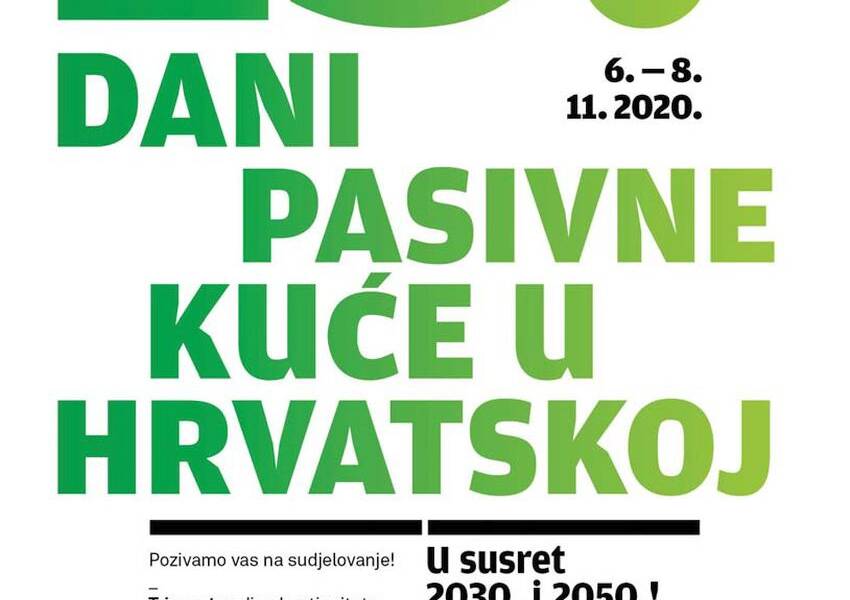 13. Dani pasivne kuće u Hrvatskoj