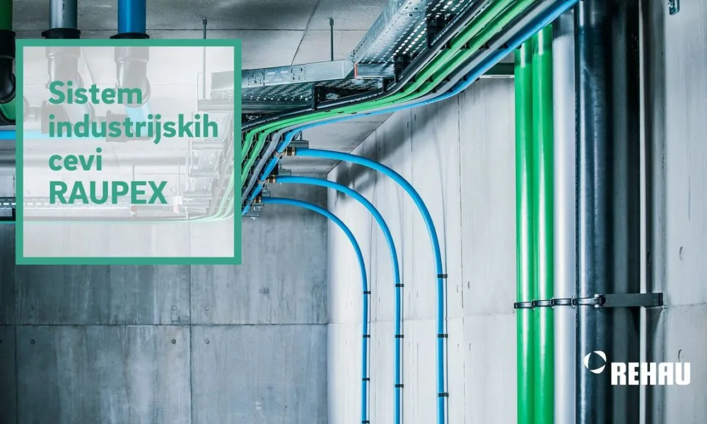 REHAU Sistem industrijskih cevi
