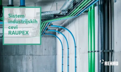REHAU Sistem industrijskih cevi