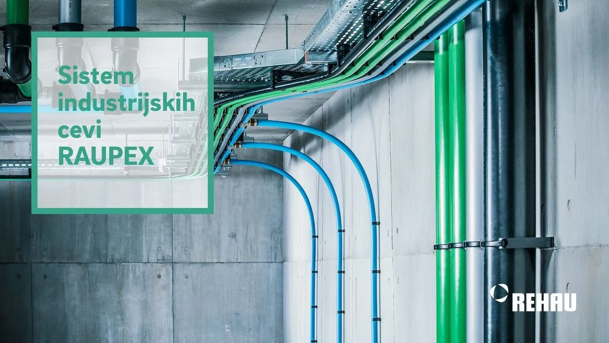 REHAU Sistem industrijskih cevi jpg