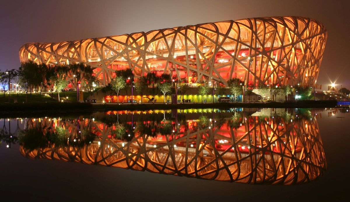Nacionalni stadion, Peking