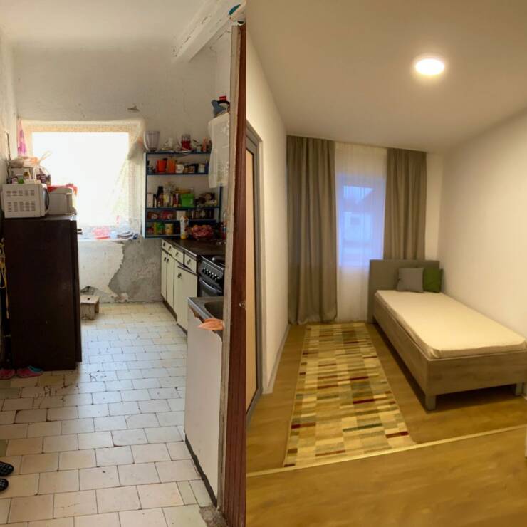S Tamarom u akciji Pre Posle