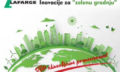 Lafarge inovacije za "zelenu gradnju"