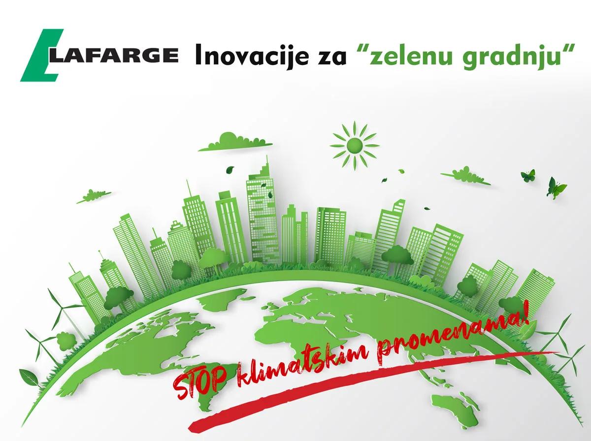 Lafarge inovacije za "zelenu gradnju"