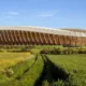 Prvi drveni stadion na svetu (VIDEO)
