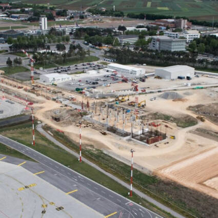 Izgradnja novog terminala aerodroma „Nikola Tesla“