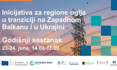 Inicijativa za regione uglja u tranziciji na Zapadnom Balkanu i u Ukrajini poziva sve zainteresovane