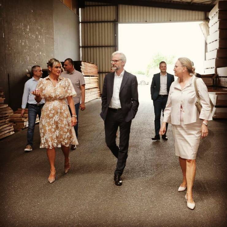 JAF Srbija poseta ambasadora