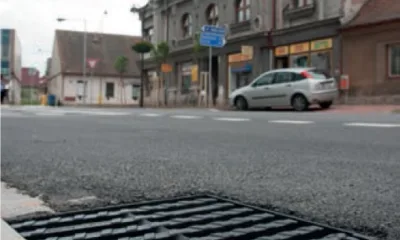 EUROPA ulične rešetke