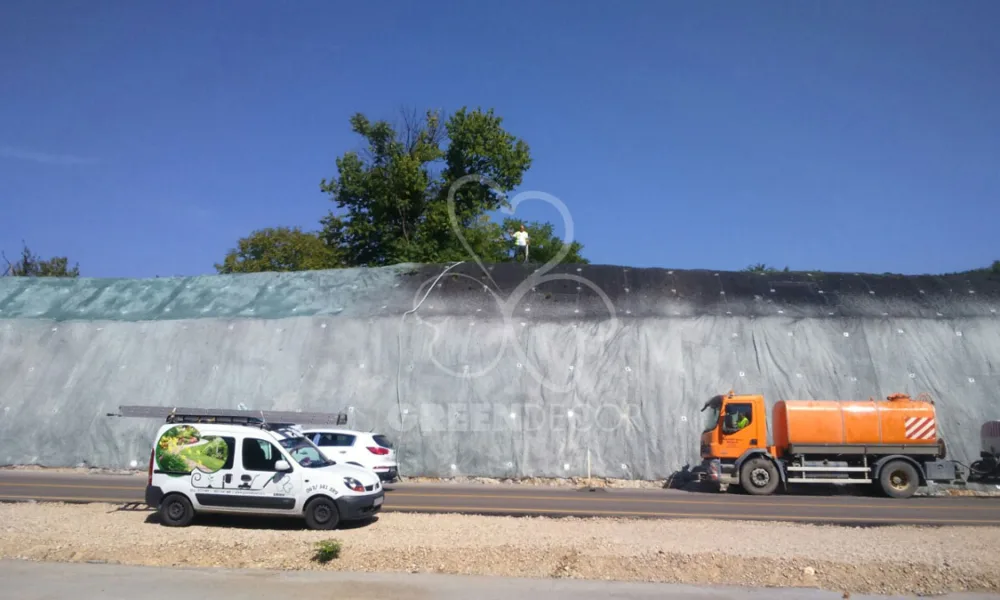 izvodjenje radova hidrosetve koridor 10