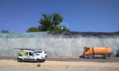 izvodjenje radova hidrosetve koridor 10