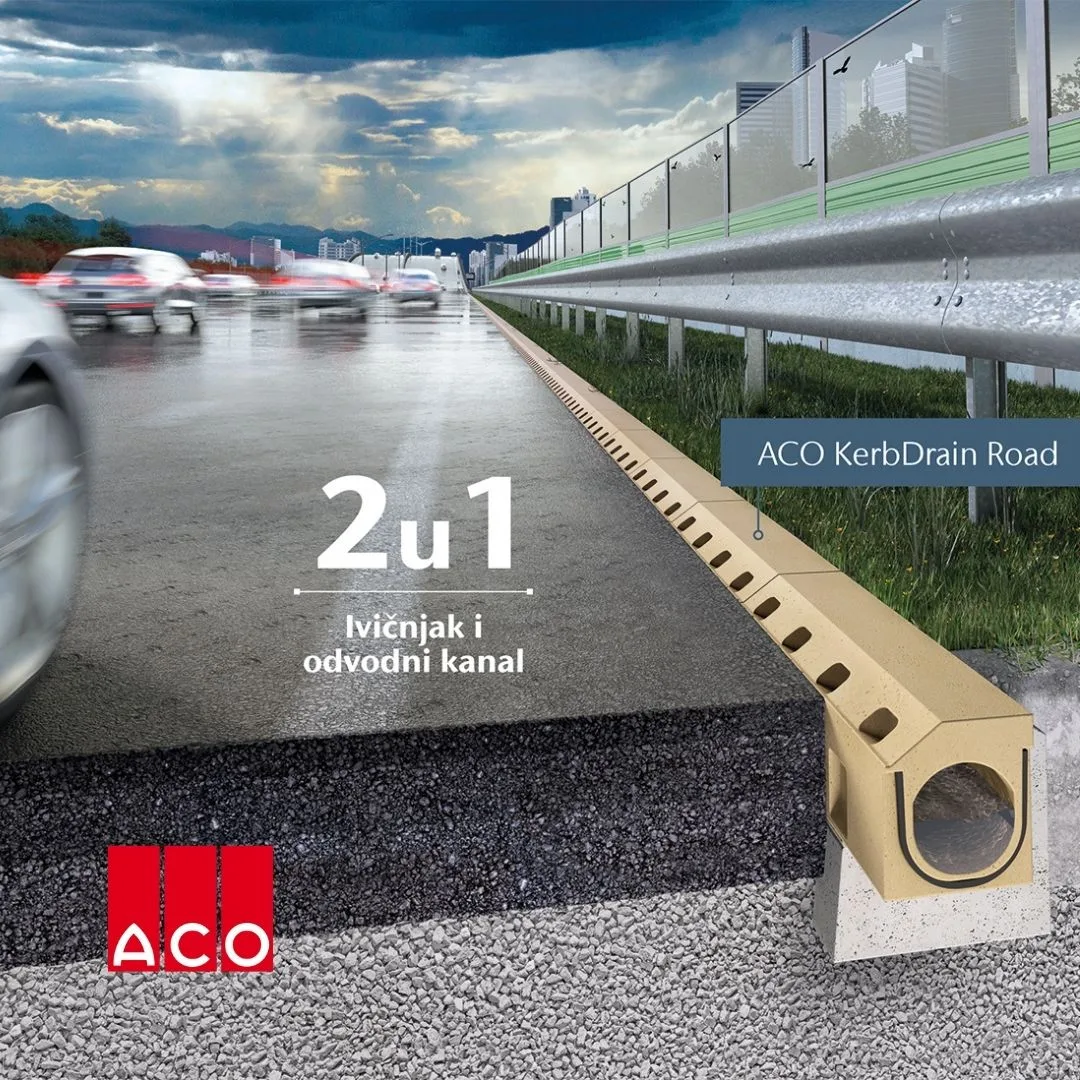 ACO Kerb Drain